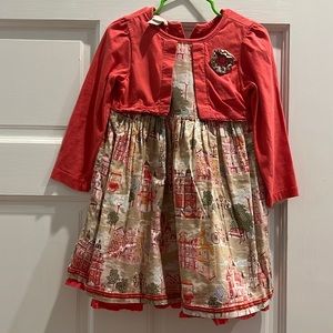 Beautiful cotton dress.